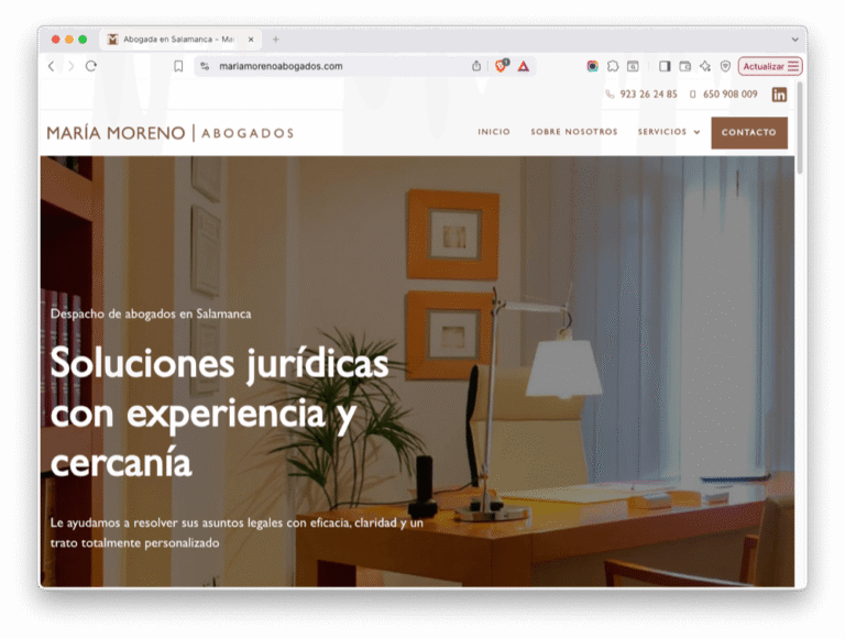 Maria moreno abogados