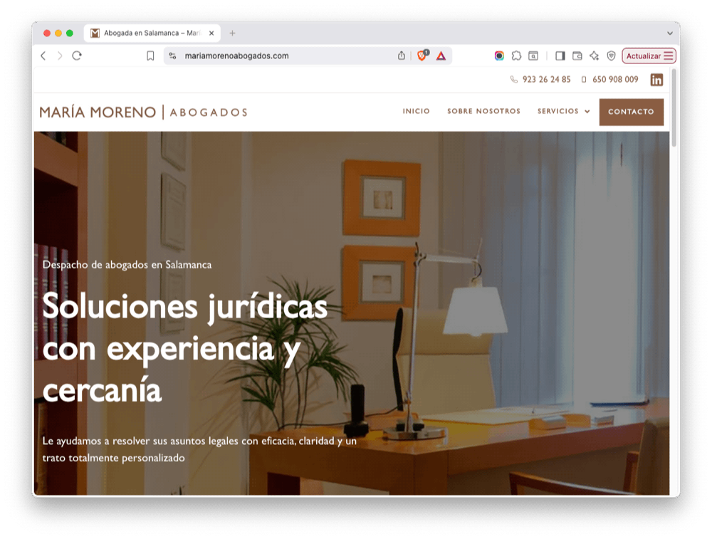 Maria moreno abogados