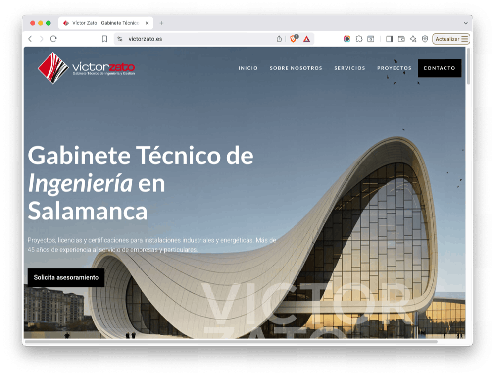 diseno-web-gabinete-ingenieria-salamanca-victor-zato