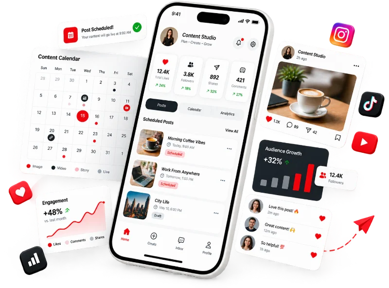 Gestion de redes sociales