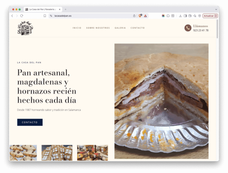 La casa del pan