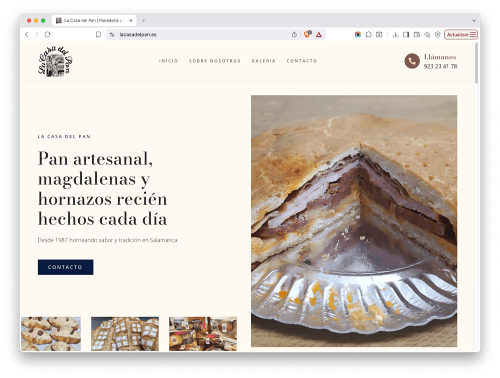 La casa del pan